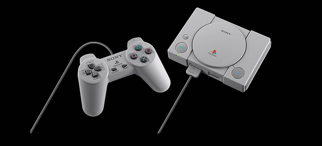 Arriva PlayStation Classic
