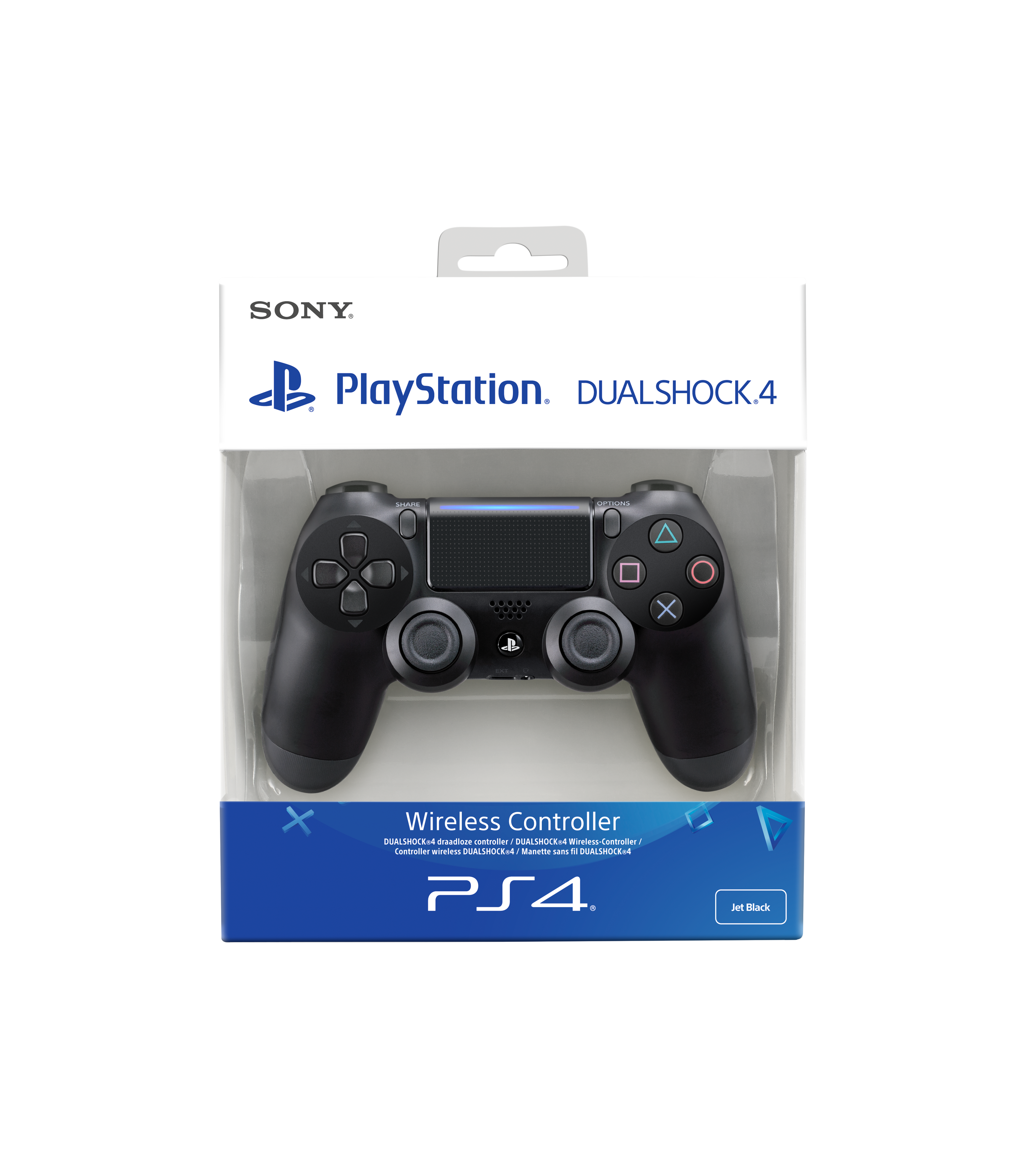 Sony Controller Game Pad per Playstation 4 PS4 Wireless colore Nero -  DualShock 4 - 9870050